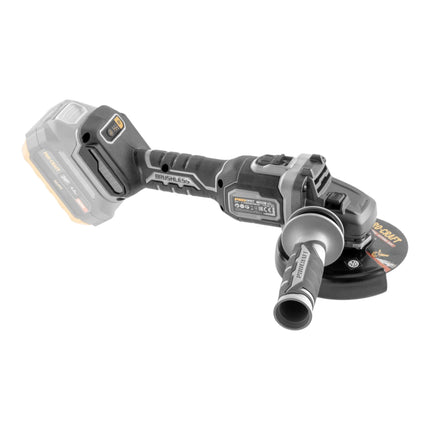 Procraft Industrial AG125Bbb Akku Winkelschleifer 20 V 125 mm Brushless 2x Akku 4 0 Ah Ladegeraet 4 - toolbrothers