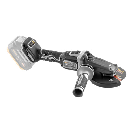 Procraft Industrial AG125Cbb Akku Flachkopf Winkelschleifer 20 V 125 mm Brushless 2x Akku 4 0 Ah Ladegeraet 4 - toolbrothers