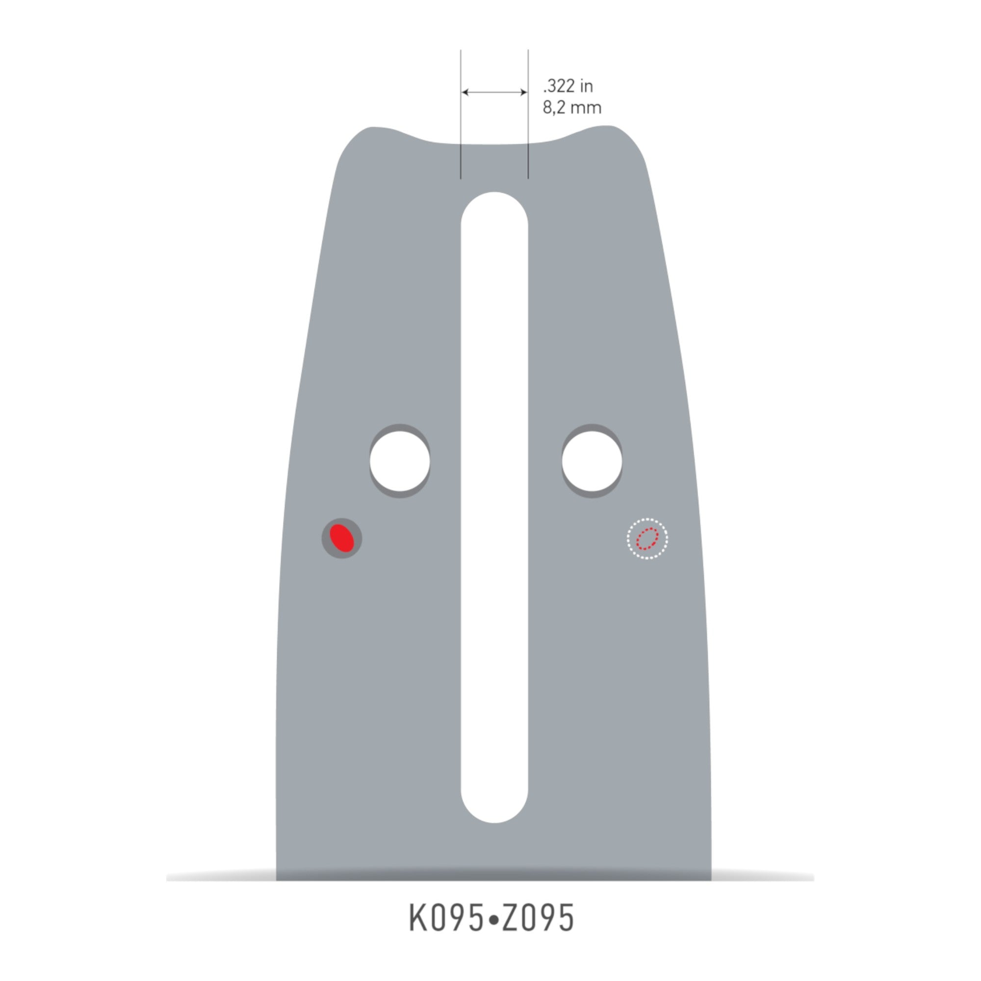Oregon Kombo Fuehrungsschiene 2x Saegekette 38 cm 325 1 5 mm 64 TG 543486  3 - toolbrothers