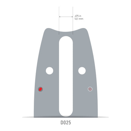 Oregon Kombo Fuehrungsschiene 2x Saegekette 40 cm 325 1 6 mm 67 TG 561608  3 - toolbrothers