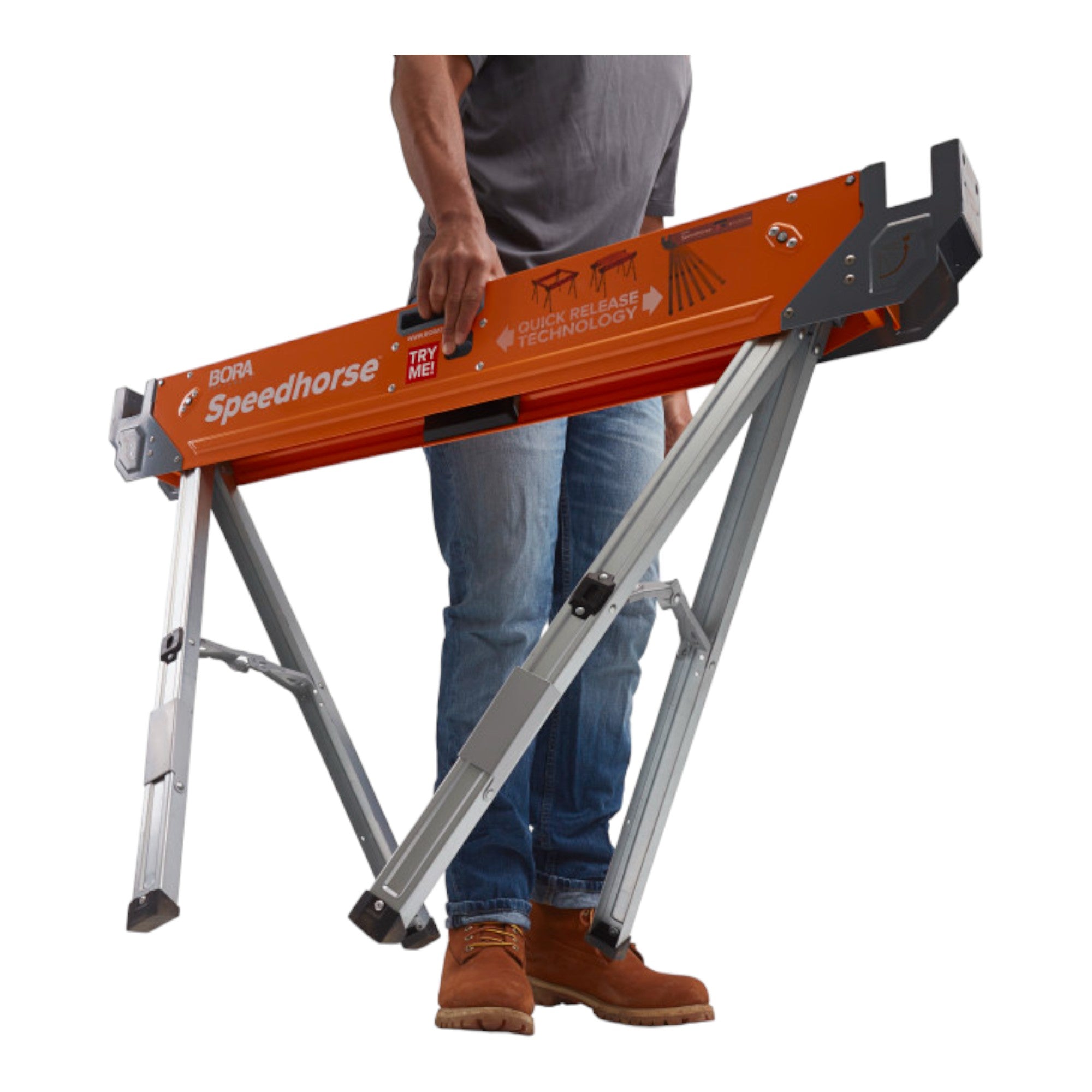 BORA Speedhorse Arbeitsbock Paar 1140 x 760 mm PM 4500T 1400 kg Gesamttragfaehigkeit 4 - toolbrothers