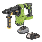 Procraft PHA30bb Akku Bohrhammer 20 V 2 8 J SDS plus Brushless 1x Akku 2 0 Ah Ladegeraet 0 - toolbrothers