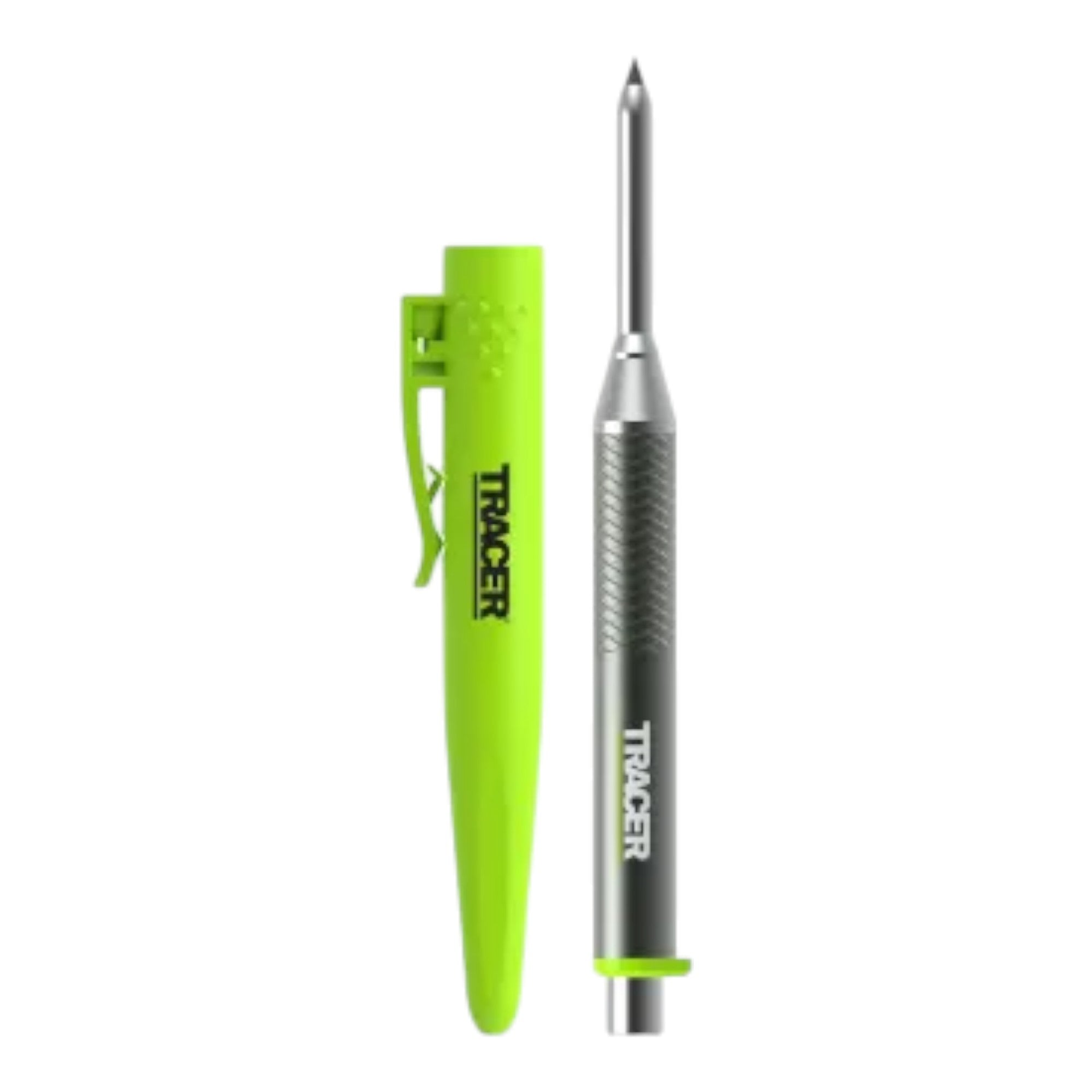 TRACER Pro Series Aluminium Tiefloch Bleistift 6 Ersatzminen Set 2 - toolbrothers