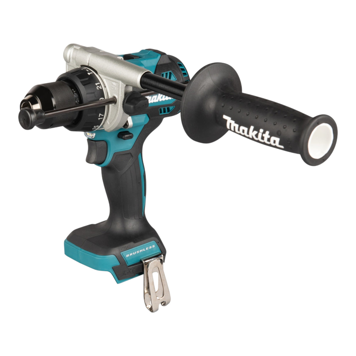 Makita DHP 492 Z Perceuse-visseuse à percussion sans fil 18 V 141 Nm Brushless Solo - sans batterie, sans chargeur