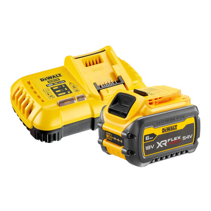 DeWalt DCMBL 777 T1 Akku Axialgeblaese 54 V FlexVolt Brushless 1x Akku 6 0 Ah Ladegeraet 2 - toolbrothers