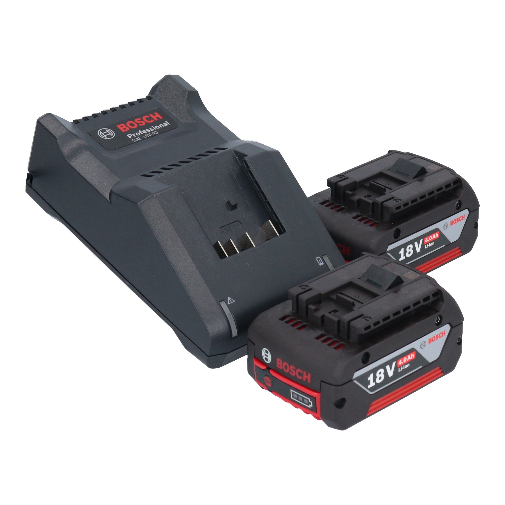 Bosch GBH 18V 22 Professional Akku Bohrhammer 18 V 1 9 J SDS Plus Brushless 0611924002 2x Akku 4 0 Ah Ladegeraet L Boxx 3 - toolbrothers