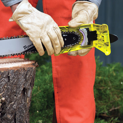 Oregon PowerSharp Fuehrungsschiene und Schaerfgeraetkombination 35 cm 542311 A074 2 - toolbrothers