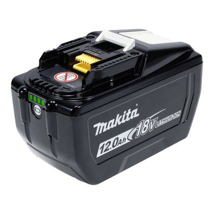 Makita BL 18120 Akku 18 V 12 0 Ah 12000 mAh Li Ion LXT 1915J2 8 mit Ladestandanzeige 0 - toolbrothers