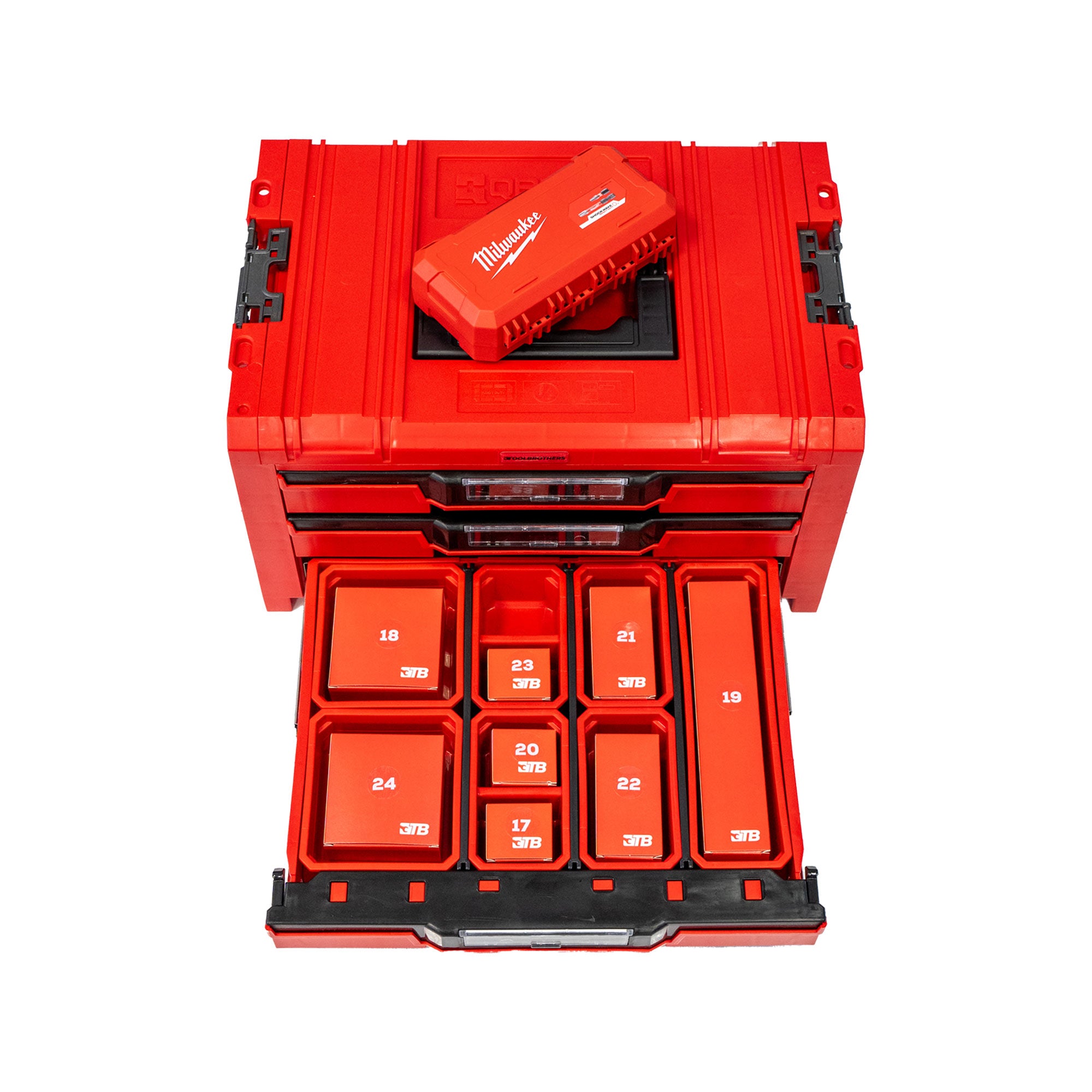 Toolbrothers RHINO Adventskalender 2025 LIMITED RED MILWAUKEE EDITION 3 - toolbrothers