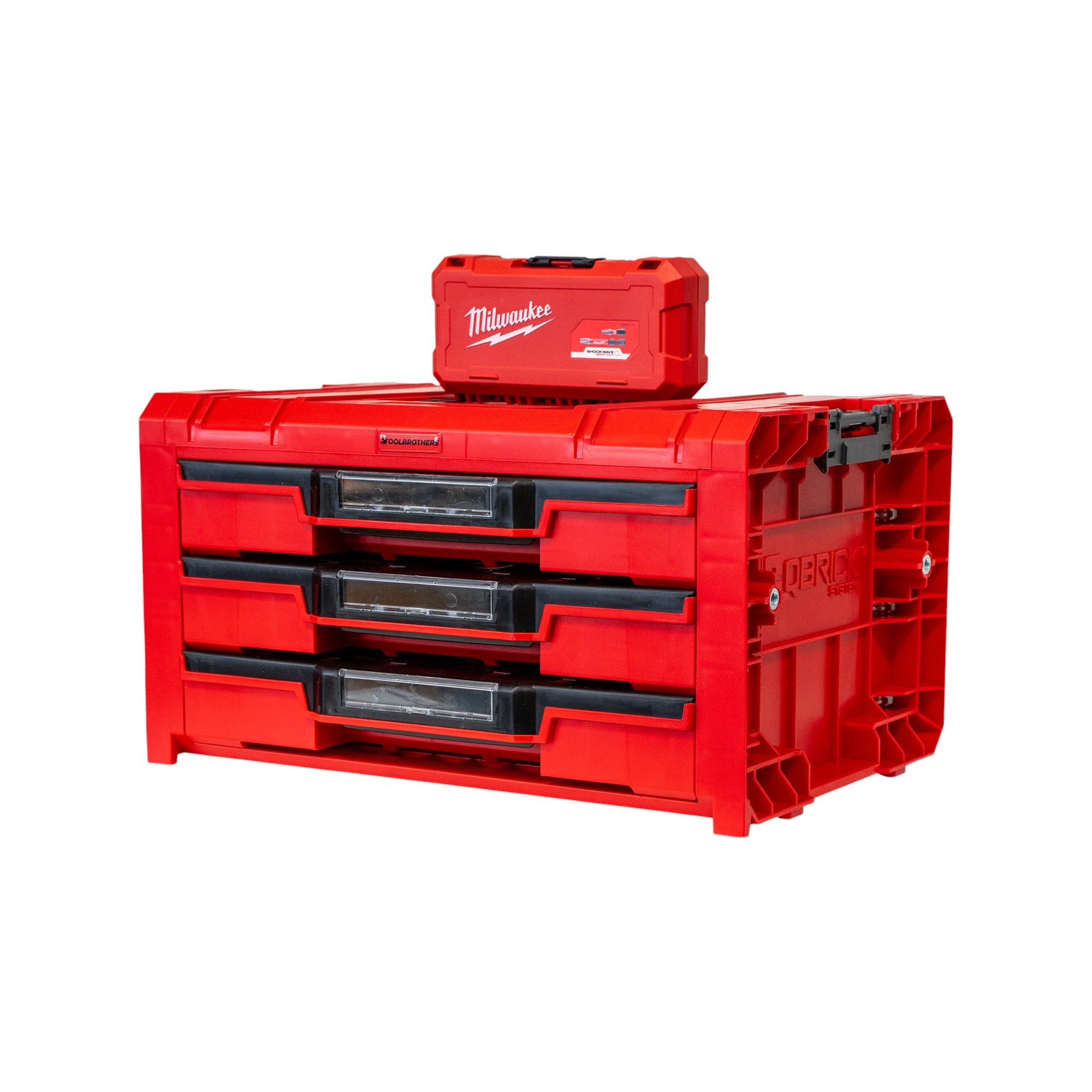 Toolbrothers RHINO Adventskalender 2025 LIMITED RED MILWAUKEE EDITION 1 - toolbrothers