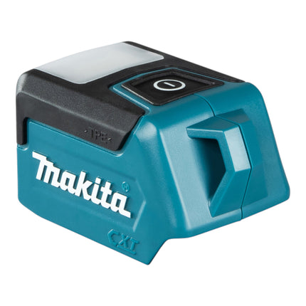 Makita ML 107 DA1 Akku Lampe 12 V max 200 lm LED 1x Akku 2 0 Ah ohne Ladegeraet 3 - toolbrothers