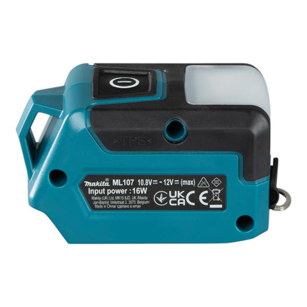 Makita ML 107 DSA1 Akku Lampe 12 V max 200 lm LED 1x Akku 2 0 Ah Ladegeraet 4 - toolbrothers
