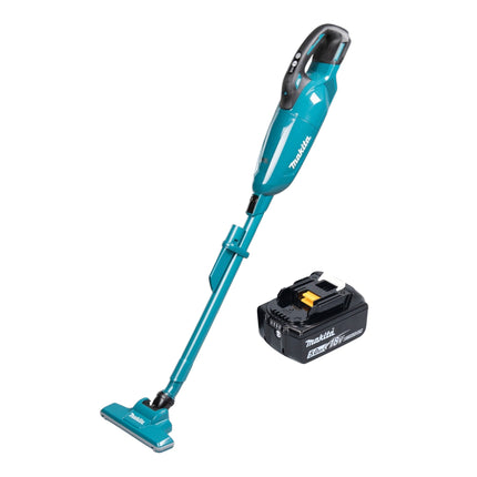 Makita DCL 284 FT Akku Staubsauger 18 V 0 73 l Brushless 1x Akku 5 0 Ah ohne Ladegeraet 0 - toolbrothers