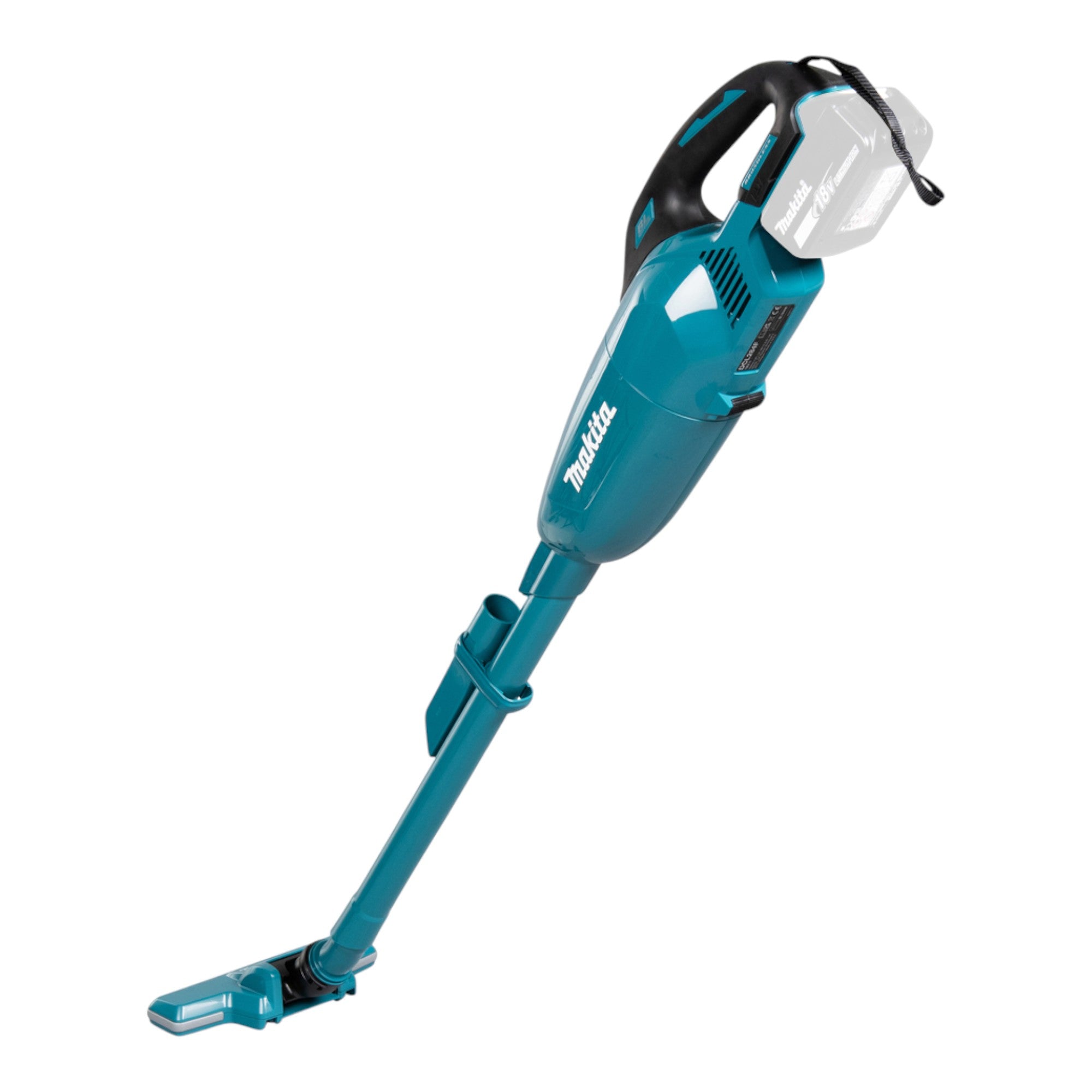 Makita DCL 284 FT Akku Staubsauger 18 V 0 73 l Brushless 1x Akku 5 0 Ah ohne Ladegeraet 3 - toolbrothers