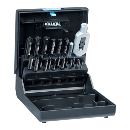 V LKEL Handgewindebohrer Satz 22 tlg M3 M12 HSS E VAP DIN 352 47051  1 - toolbrothers