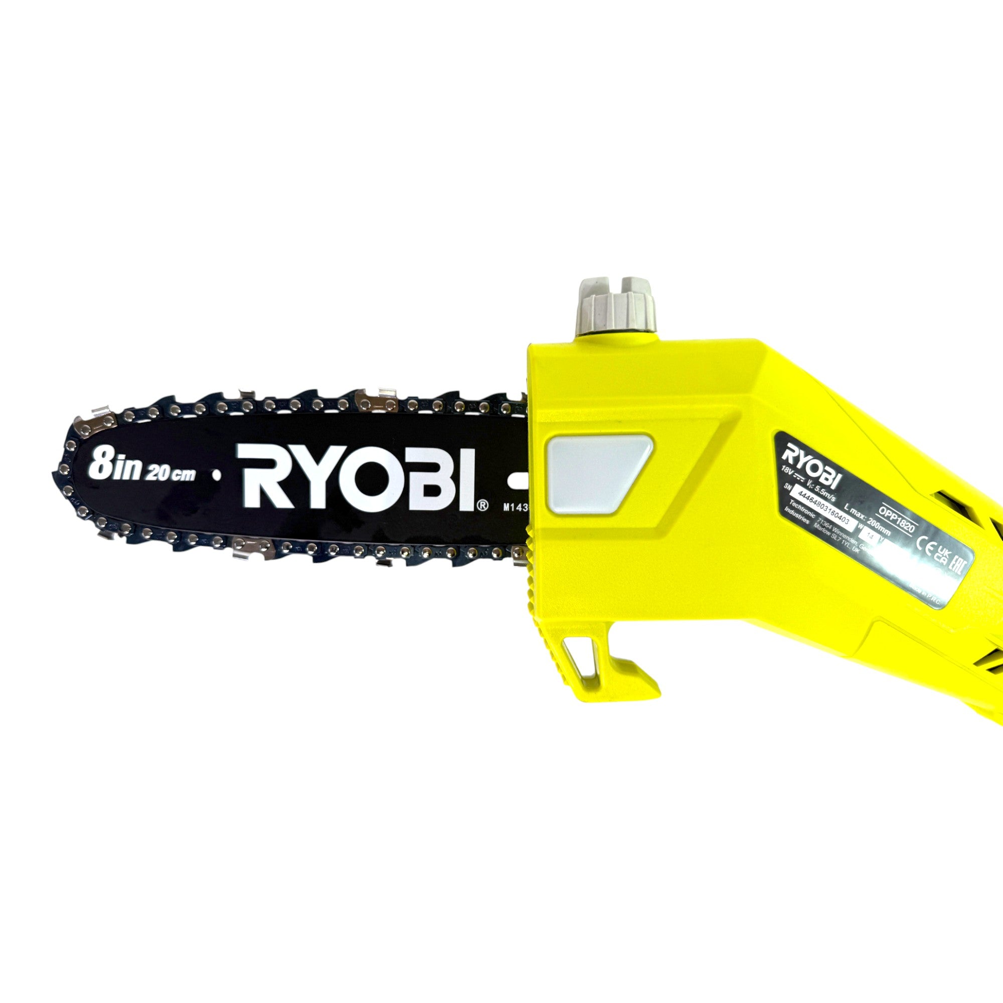 RYOBI OPP 1820 ONE Akku Hochentaster 18 V Schwertlaenge 20 cm Reichweite 3 Meter 5133001250 Solo ohne Akku ohne Ladegeraet 2 - toolbrothers