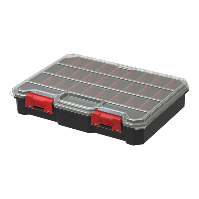 Qbrick Regular Organizer Compact L BLACK 290 x 219 x 54 mm 0 - toolbrothers