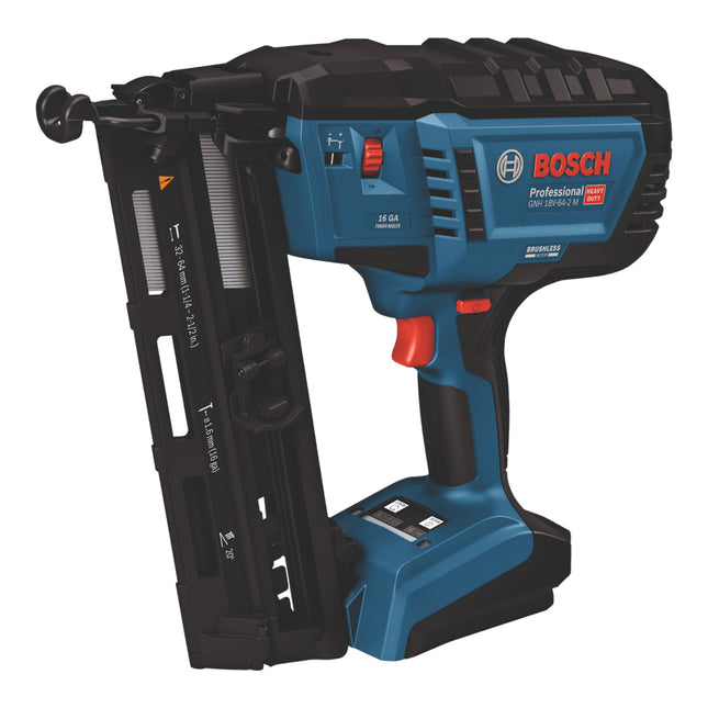 Bosch GNH 18V 64 2 M Professional Akku Holznagler 18 V 1 6 x 32 64 mm 0601482000 Solo ohne Akku ohne Ladegeraet 0 - toolbrothers