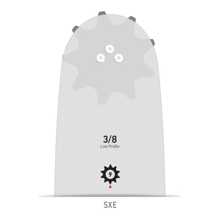 Oregon VersaCut Schwert 40 cm 1 3 mm 3 8 160SXEA041 Fuehrungsschiene fuer Kettensaege 2 - toolbrothers