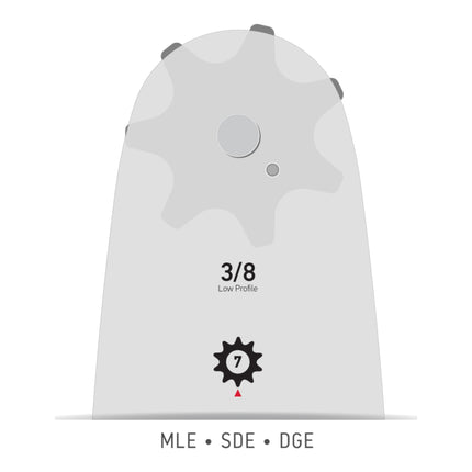 Oregon Double Guard Schwert 35 cm 1 3 mm 3 8 140SDEA074 Fuehrungsschiene fuer Kettensaege 2 - toolbrothers