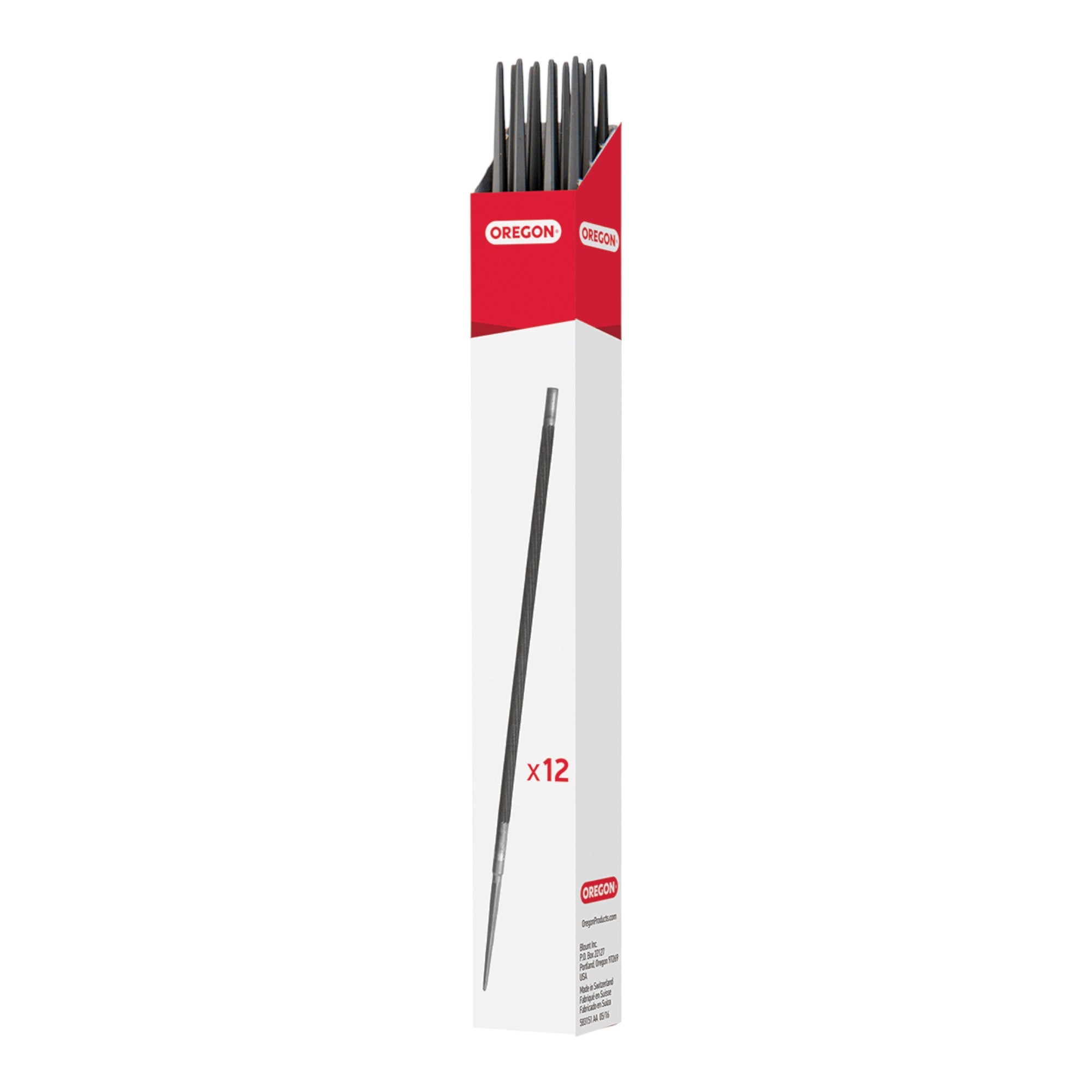 Oregon Rundfeilen 4 8 mm 12 Stueck 70503  0 - toolbrothers