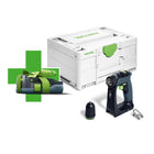 Festool CXS 18 Basic 3 0 Akku Bohrschrauber 18 V 40 Nm Brushless 578063 1x Akku 3 0 Ah Systainer ohne Ladegeraet 0 - toolbrothers