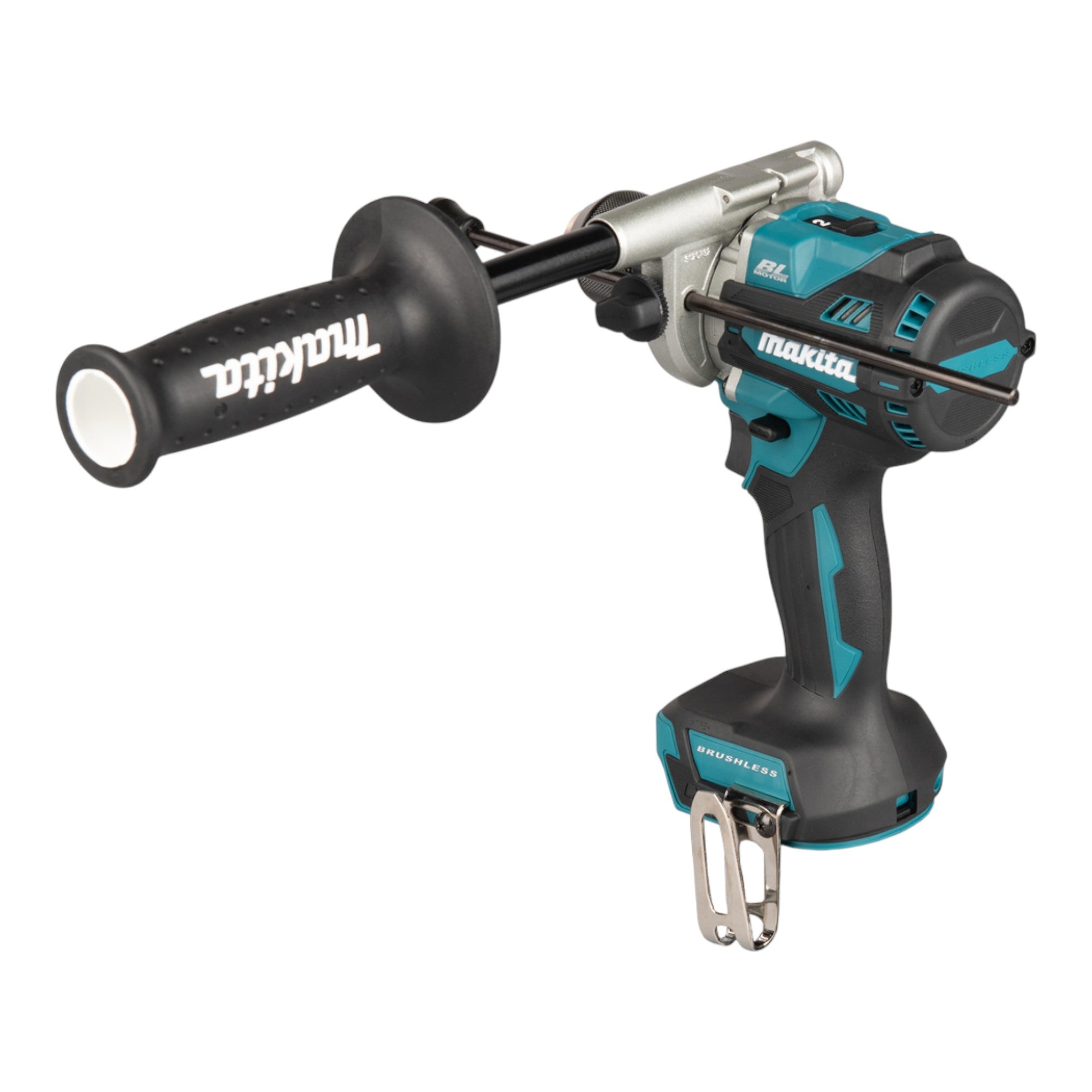 Makita DHP 492 RT1J Akku Schlagbohrschrauber 18 V 141 Nm Brushless 1x Akku 5 0 Ah Ladegeraet Makpac 4 - toolbrothers