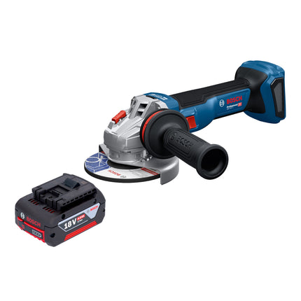 Bosch GWS 18V 11 Professional Akku Winkelschleifer 18 V 125 mm 1x Akku 4 0 Ah ohne Ladegeraet 0 - toolbrothers
