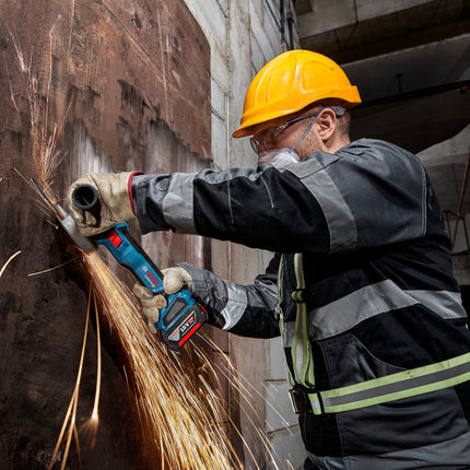 Bosch GWS 18V 11 Professional Akku Winkelschleifer 18 V 125 mm 1x Akku 5 0 Ah Ladegeraet 3 - toolbrothers