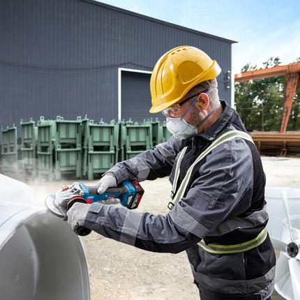 Bosch GWS 18V 11 Professional Akku Winkelschleifer 18 V 125 mm 1x ProCORE Akku 5 5 Ah Ladegeraet 4 - toolbrothers