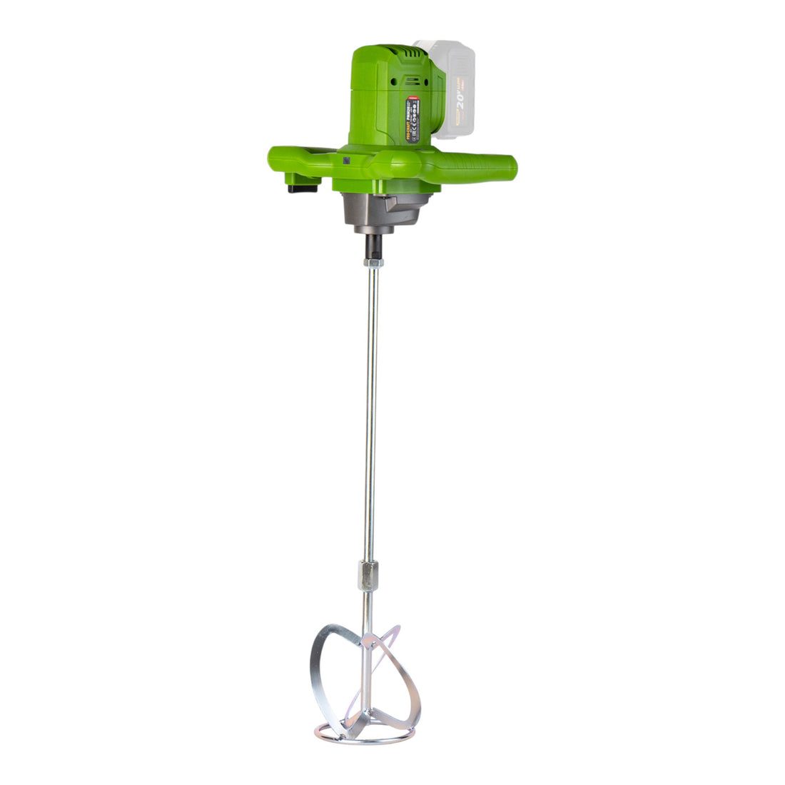 Procraft PMM20 Mélangeur sans fil 20 V Brushless Solo - sans batterie, sans chargeur
