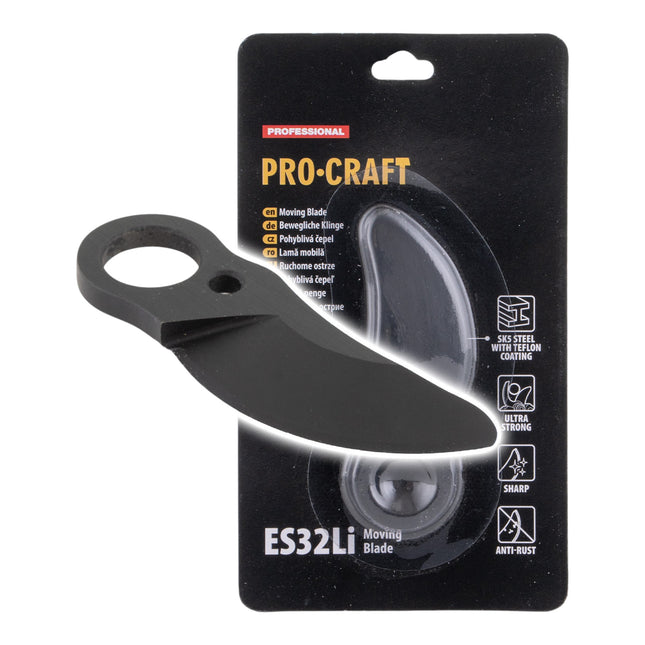 Procraft ES32Li Moving Blade Ersatz Oberklinge fuer Akku Astschere ES32Li 0 - toolbrothers