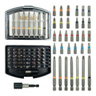 Procraft BS 56 Bit Set 56 teilig S2 Stahl Phillips Pozidriv Torx Hex Schlitz 0 - toolbrothers