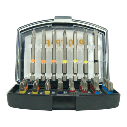 Procraft BS 56 Bit Set 56 teilig S2 Stahl Phillips Pozidriv Torx Hex Schlitz 3 - toolbrothers