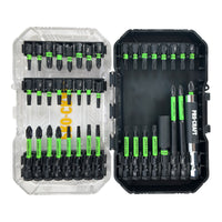 Procraft IBS 41 Schlagschrauber Bit Set 41 teilig S2 Stahl Phillips Pozidriv Torx 0 - toolbrothers