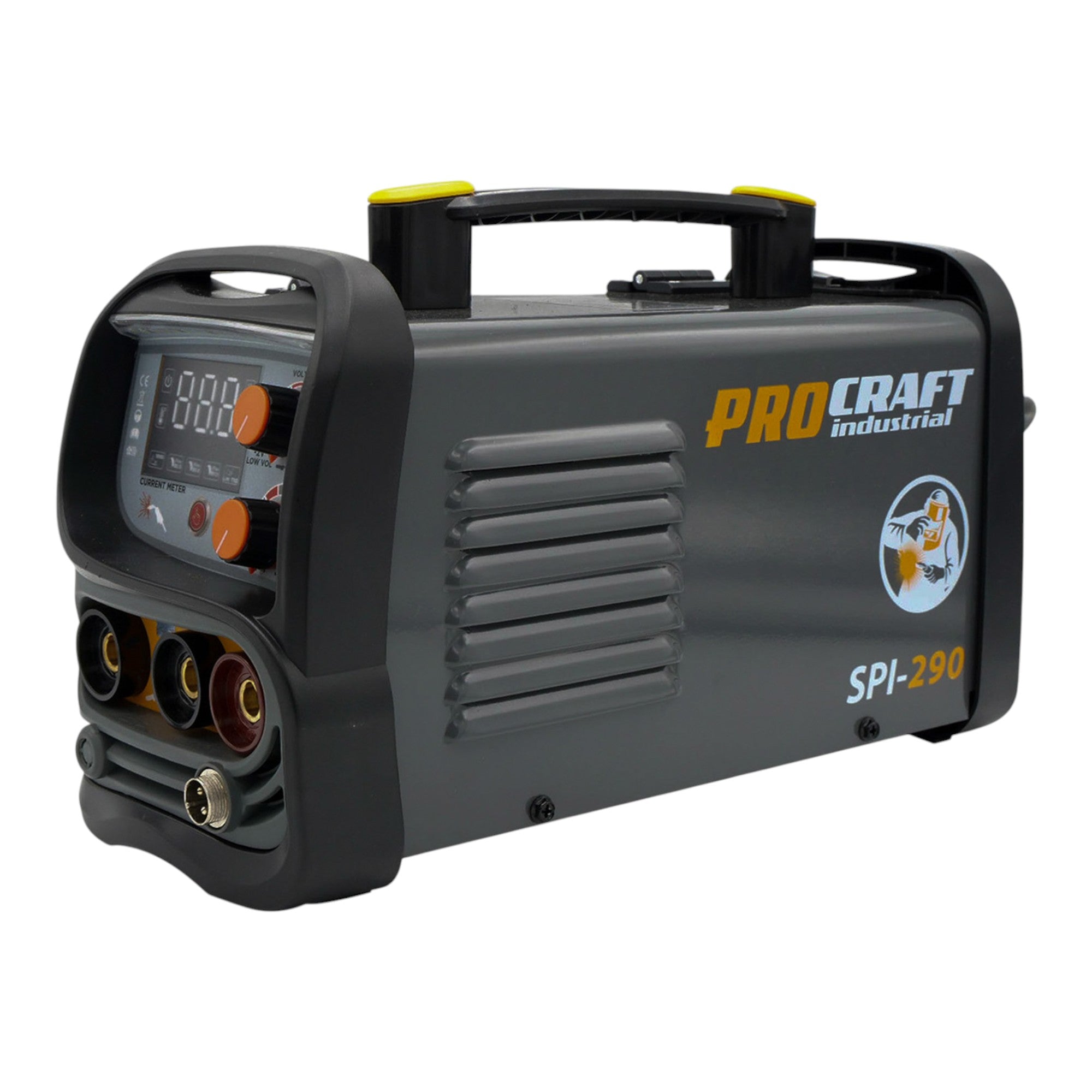 Procraft industrial SPI 290 Kombi Inverter Schweissgeraet 3 8 kW Fuelldraht Co Flux MMA TIG Lift 2 - toolbrothers