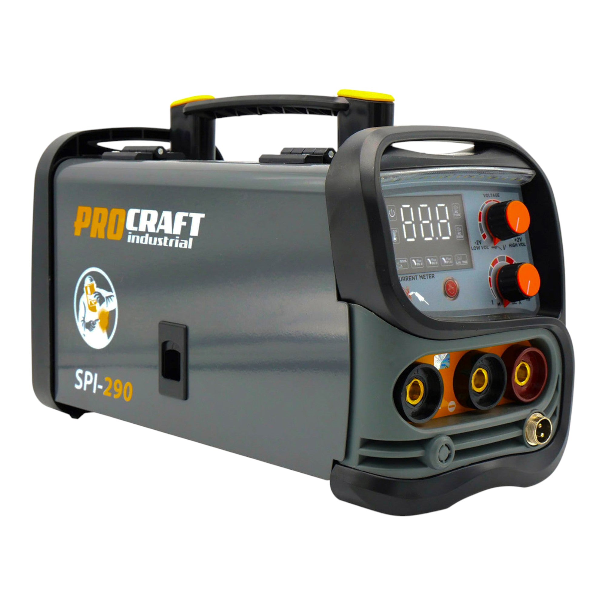 Procraft industrial SPI 290 Kombi Inverter Schweissgeraet 3 8 kW Fuelldraht Co Flux MMA TIG Lift 0 - toolbrothers