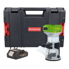 Procraft POB24bb Akku Multifunktionsfraese 20 V 6 8 mm Brushless 1x Akku 2 0 Ah RHINO Toolcase ohne Ladegeraet 0 - toolbrothers