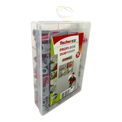 Fischer Profi Box DuoPower Duebel Set 132 teilig 538621  1 - toolbrothers