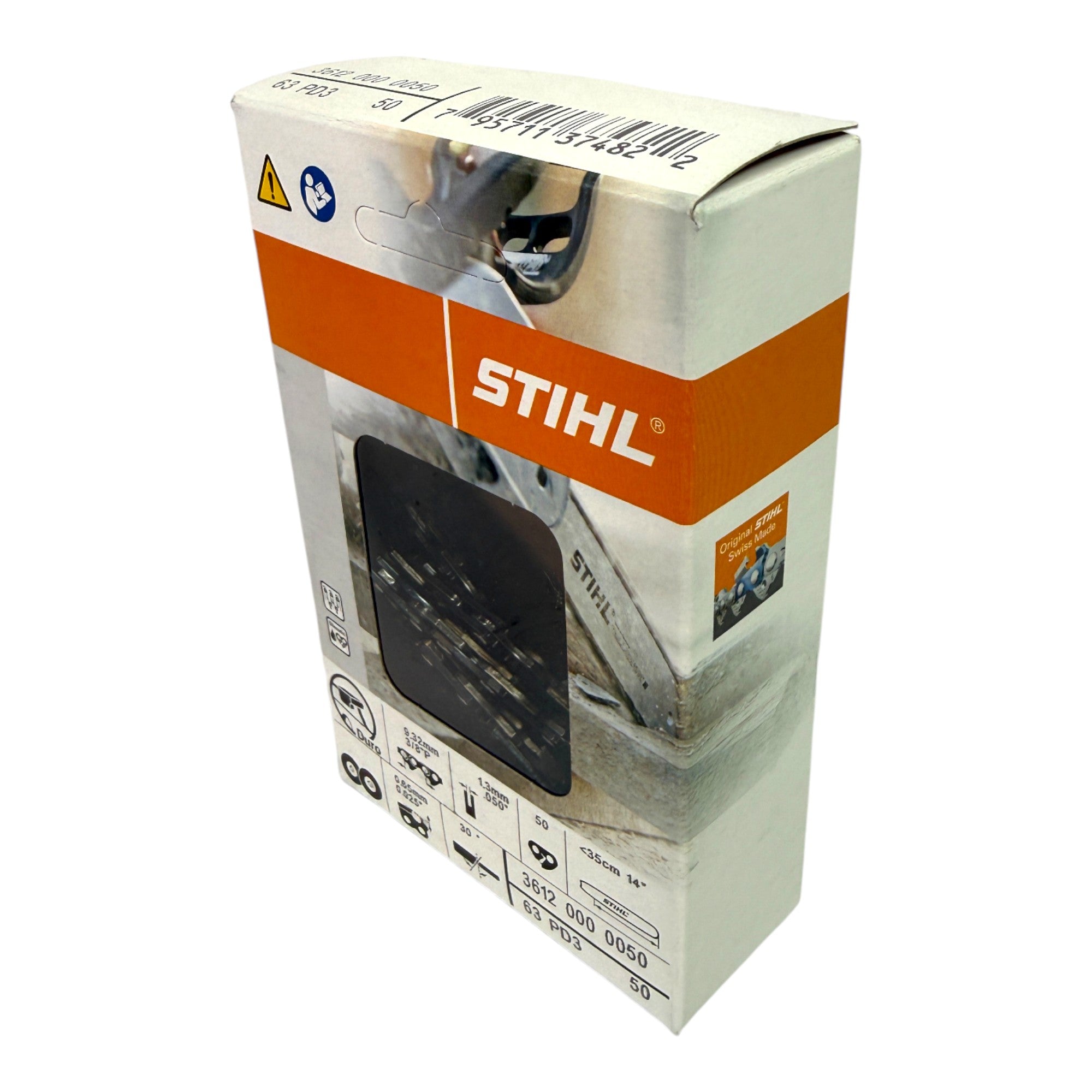 Stihl Picco Duro 3 PD3 Saegekette 35 cm 3 8 P 1 3 mm 50 TG 36120000050  2 - toolbrothers
