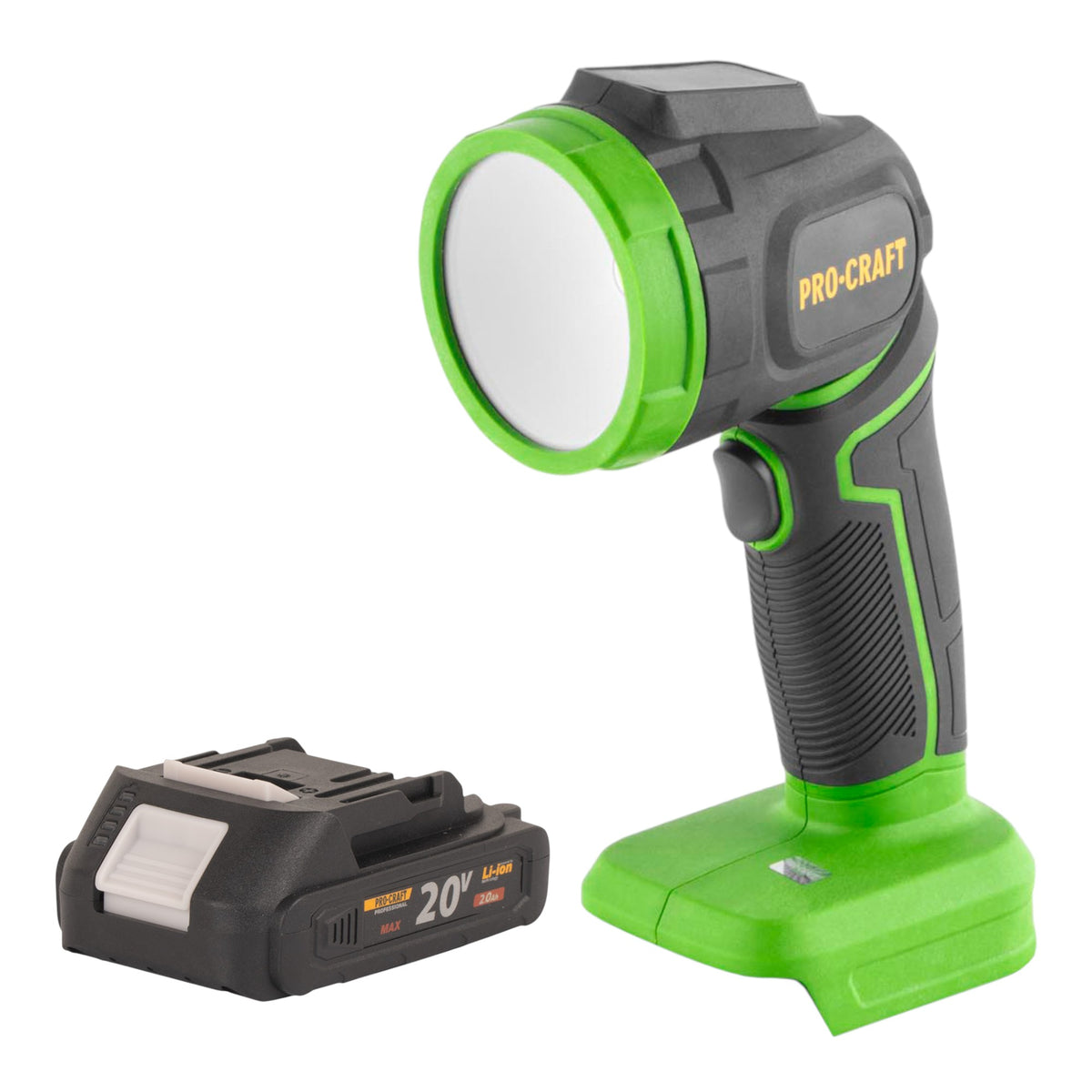 Procraft LL18bb Projecteur LED sans fil 20 V 300 lm + 1x batterie 2,0 Ah - sans chargeur