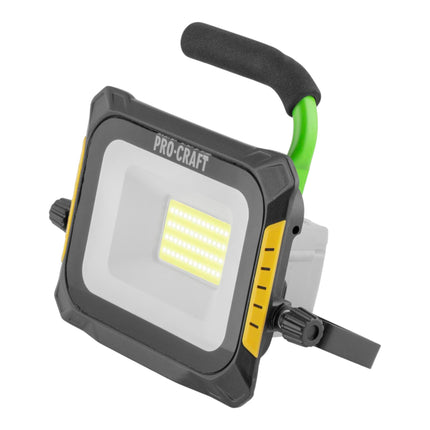 Procraft LP20 Akku LED Strahler 20 V IP 20 1x Akku 2 0 Ah ohne Ladegeraet 4 - toolbrothers