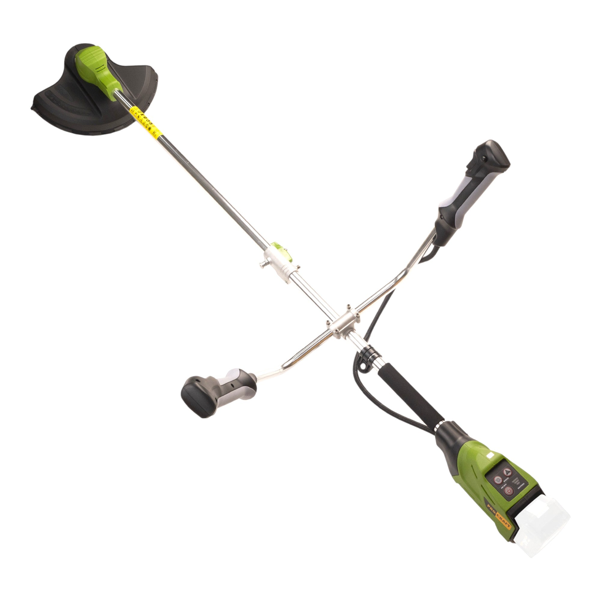 Procraft PTA30 Akku Freischneider 20 V 300 mm Brushless 1x Akku 4 0 Ah ohne Ladegeraet 4 - toolbrothers