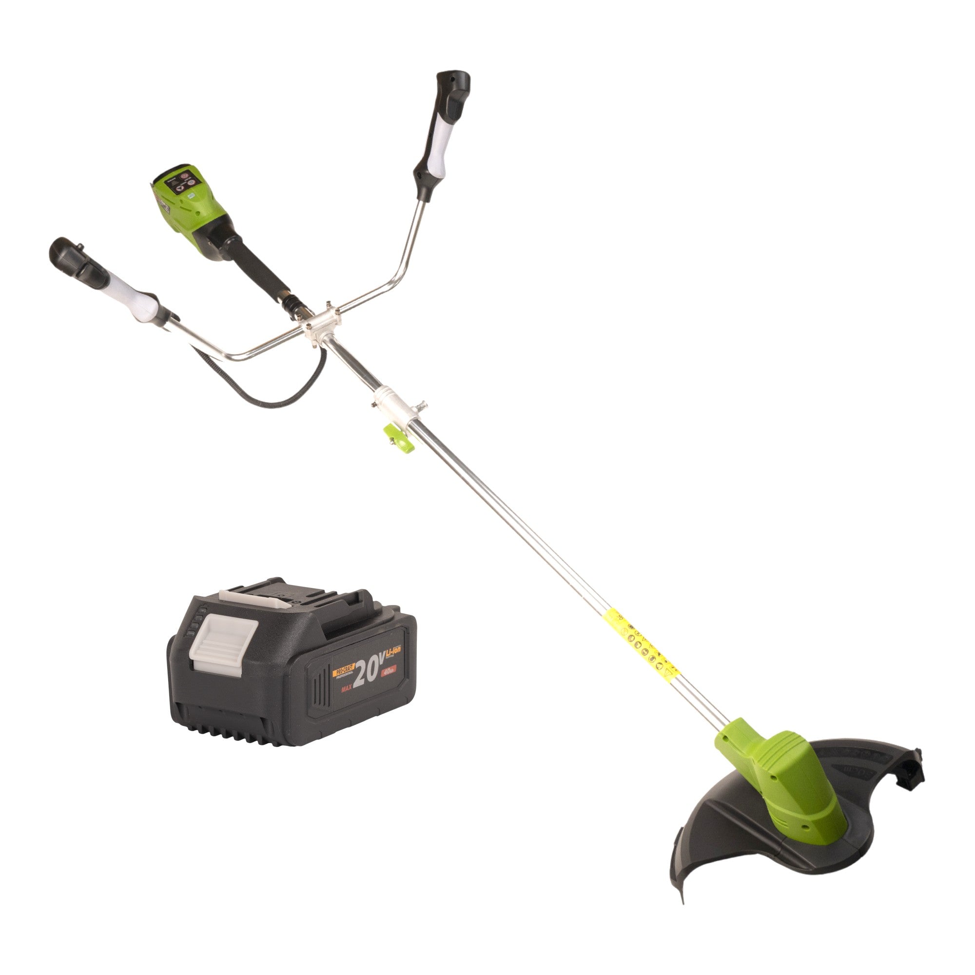 Procraft PTA30 Akku Freischneider 20 V 300 mm Brushless 1x Akku 4 0 Ah ohne Ladegeraet 0 - toolbrothers