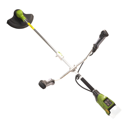 Procraft PTA30 Akku Freischneider 20 V 300 mm Brushless 2x Akku 4 0 Ah Ladegeraet 4 - toolbrothers