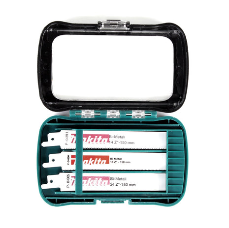 Makita Reciprosägeblatt Sortiment ( P-81290 ) Bi-Metall 30 tlg. in praktischer Box - Toolbrothers