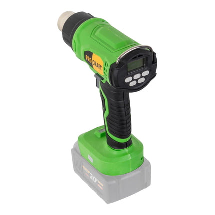 Procraft PH24bb Akku Heissluftpistole 20 V 50 550 C 1x Akku 4 0 Ah Ladegeraet 3 - toolbrothers