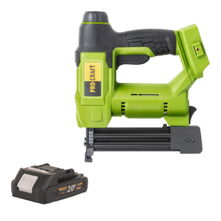 Procraft PEH20 Akku Tacker 20 V 15 32 mm 1x Akku 2 0 Ah ohne Ladegeraet 0 - toolbrothers