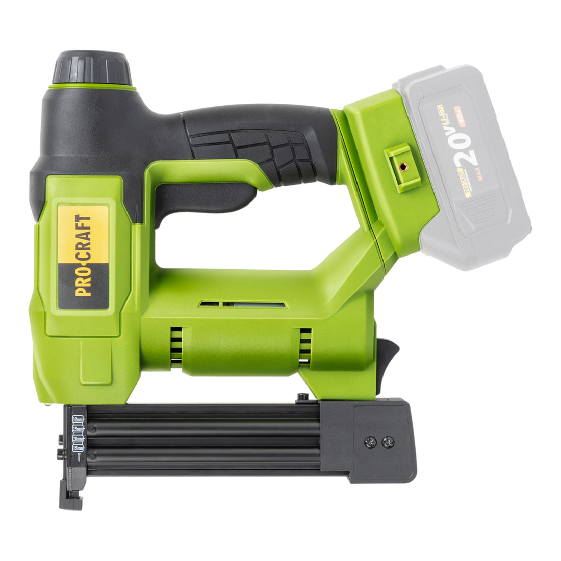 Procraft PEH20 Agrafeuse sans fil 20 V 15 - 32 mm + 1x batterie 2,0 Ah - sans chargeur
