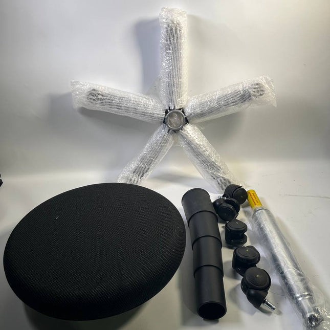 bimos Drehhocker 9000454492 Rollen Sitzhoehenverstellung 450 650 mm Stoff Neuwertig 1 - toolbrothers